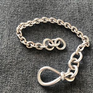 Pandora infinity link knot bracelet